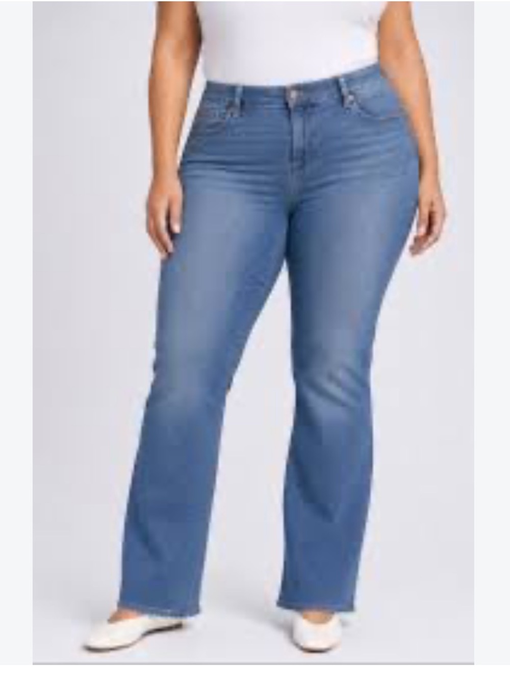 NYDJ Barbara Bootcut Jeans In Plus Size